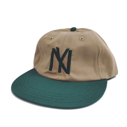 COOPERSTOWN BALL CAP / 1935 NEWYORK BLACK YANKEES / KHAKI×GREEN / SPECIAL ORDER COLOR / MADE IN USA