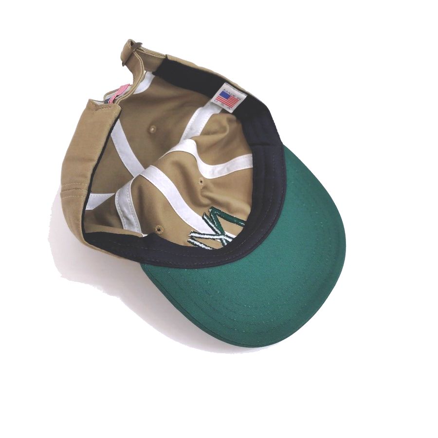 COOPERSTOWN BALL CAP / 1935 NEWYORK BLACK YANKEES / KHAKI×GREEN / SPECIAL ORDER COLOR / MADE IN USA