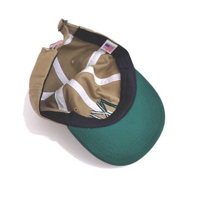 COOPERSTOWN BALL CAP / 1935 NEWYORK BLACK YANKEES / KHAKI×GREEN / SPECIAL ORDER COLOR / MADE IN USA
