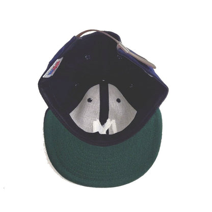 COOPERSTOWN BALL CAP / 1935 NEWYORK BLACK YANKEES(CHAIN-STICH) / WOOL NYLON / LEATHER STRAP / 2 COLOR / MADE IN USA