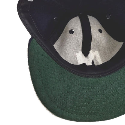COOPERSTOWN BALL CAP / 1935 NEWYORK BLACK YANKEES(CHAIN-STICH) / WOOL NYLON / LEATHER STRAP / 2 COLOR / MADE IN USA
