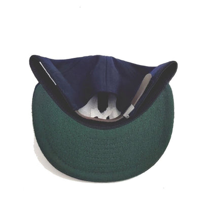 COOPERSTOWN BALL CAP / 1935 NEWYORK BLACK YANKEES(CHAIN-STICH) / WOOL NYLON / LEATHER STRAP / 2 COLOR / MADE IN USA