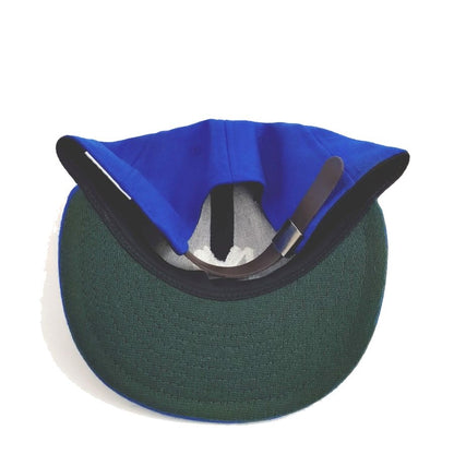COOPERSTOWN BALL CAP / 1935 NEWYORK BLACK YANKEES(CHAIN-STICH) / WOOL NYLON / LEATHER STRAP / 2 COLOR / MADE IN USA
