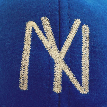 COOPERSTOWN BALL CAP / 1935 NEWYORK BLACK YANKEES(CHAIN-STICH) / WOOL NYLON / LEATHER STRAP / 2 COLOR / MADE IN USA