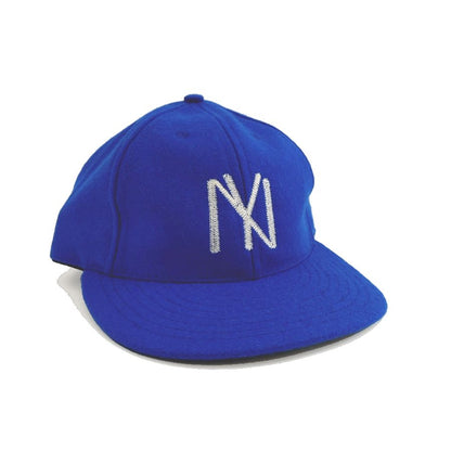 COOPERSTOWN BALL CAP / 1935 NEWYORK BLACK YANKEES(CHAIN-STICH) / WOOL NYLON / LEATHER STRAP / 2 COLOR / MADE IN USA