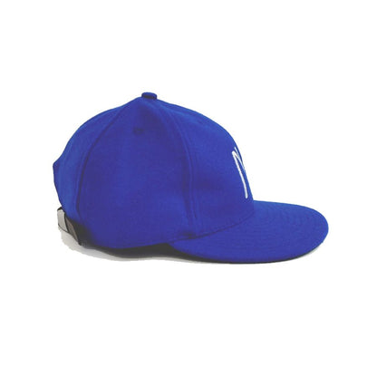 COOPERSTOWN BALL CAP / 1935 NEWYORK BLACK YANKEES(CHAIN-STICH) / WOOL NYLON / LEATHER STRAP / 2 COLOR / MADE IN USA