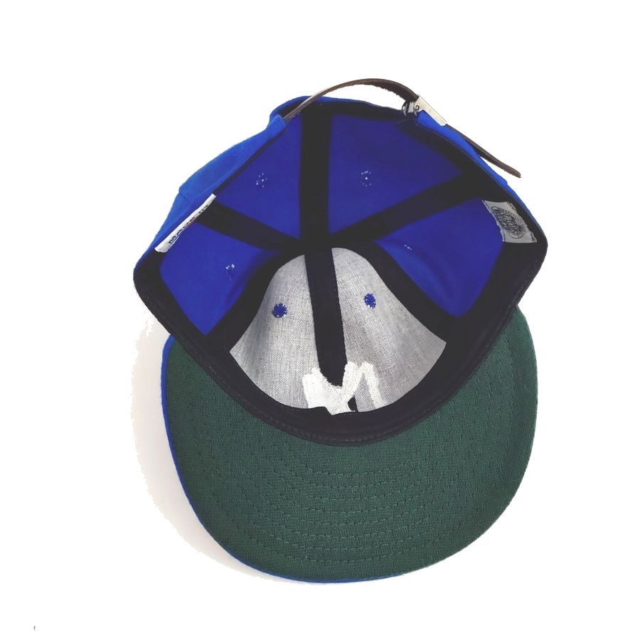 COOPERSTOWN BALL CAP / 1935 NEWYORK BLACK YANKEES(CHAIN-STICH) / WOOL NYLON / LEATHER STRAP / 2 COLOR / MADE IN USA