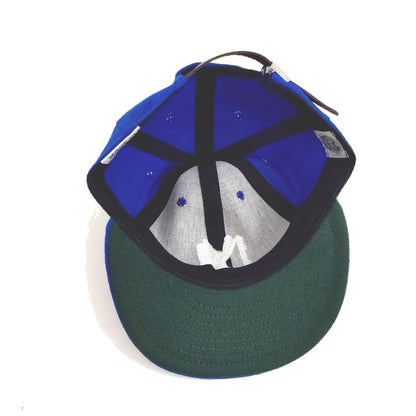 COOPERSTOWN BALL CAP / 1935 NEWYORK BLACK YANKEES(CHAIN-STICH) / WOOL NYLON / LEATHER STRAP / 2 COLOR / MADE IN USA
