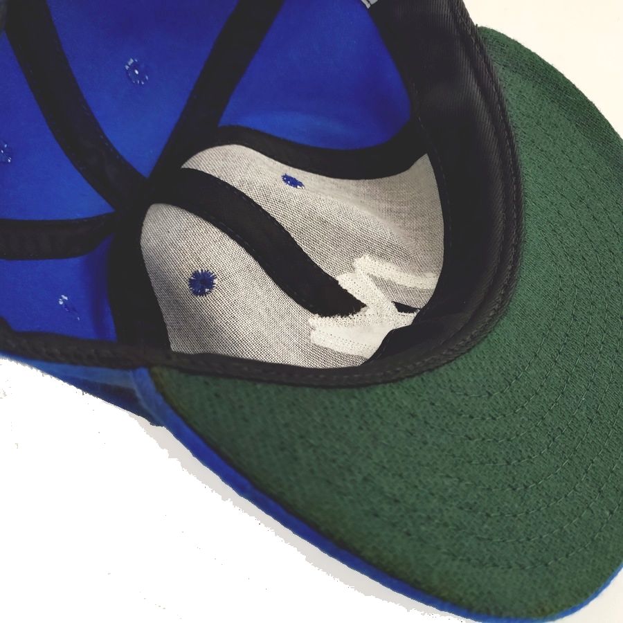 COOPERSTOWN BALL CAP / 1935 NEWYORK BLACK YANKEES(CHAIN-STICH) / WOOL NYLON / LEATHER STRAP / 2 COLOR / MADE IN USA