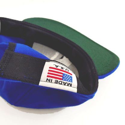 COOPERSTOWN BALL CAP / 1935 NEWYORK BLACK YANKEES(CHAIN-STICH) / WOOL NYLON / LEATHER STRAP / 2 COLOR / MADE IN USA