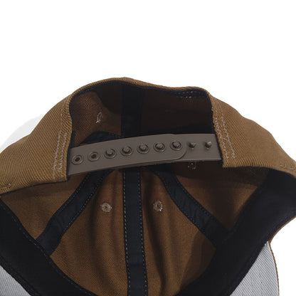 COOPERSTOWN BALL CAP / SOLID / BRUSHED COTTON TWILL / SOFT VISOR / SNAP / 3COLOR / SPECIAL ORDER / MADE IN USA