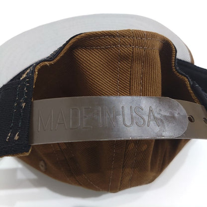 COOPERSTOWN BALL CAP / SOLID / BRUSHED COTTON TWILL / SOFT VISOR / SNAP / 3COLOR / SPECIAL ORDER / MADE IN USA