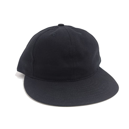 COOPERSTOWN BALL CAP / SOLID / BRUSHED COTTON TWILL / SOFT VISOR / SNAP / 3COLOR / SPECIAL ORDER / MADE IN USA