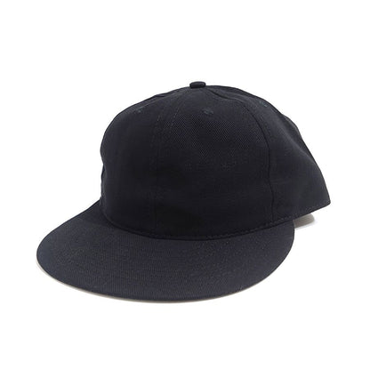 COOPERSTOWN BALL CAP / SOLID / BRUSHED COTTON TWILL / SOFT VISOR / SNAP / 3COLOR / SPECIAL ORDER / MADE IN USA