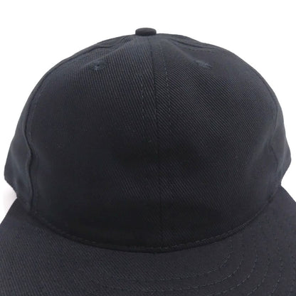 COOPERSTOWN BALL CAP / SOLID / BRUSHED COTTON TWILL / SOFT VISOR / SNAP / 3COLOR / SPECIAL ORDER / MADE IN USA