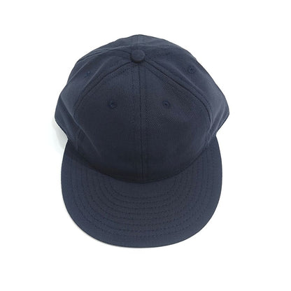 COOPERSTOWN BALL CAP / SOLID / BRUSHED COTTON TWILL / SOFT VISOR / SNAP / 3COLOR / SPECIAL ORDER / MADE IN USA