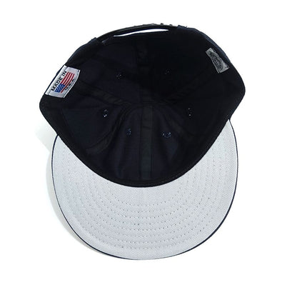 COOPERSTOWN BALL CAP / SOLID / BRUSHED COTTON TWILL / SOFT VISOR / SNAP / 3COLOR / SPECIAL ORDER / MADE IN USA