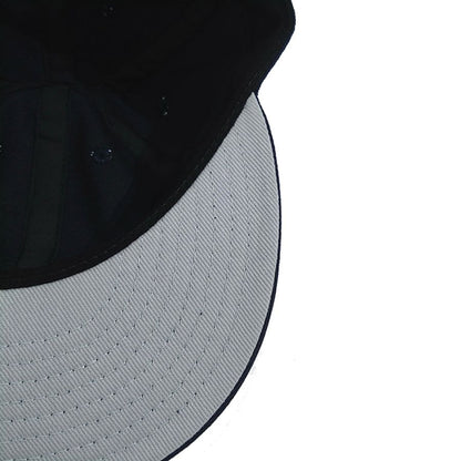 COOPERSTOWN BALL CAP / SOLID / BRUSHED COTTON TWILL / SOFT VISOR / SNAP / 3COLOR / SPECIAL ORDER / MADE IN USA