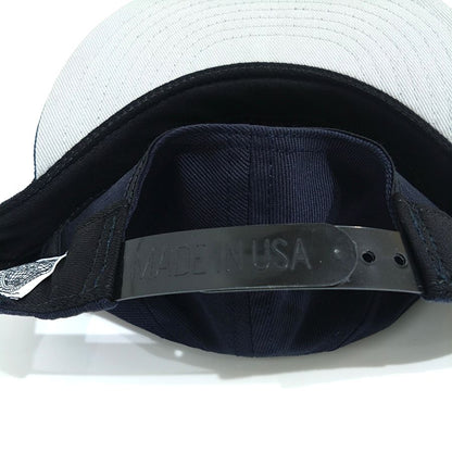 COOPERSTOWN BALL CAP / SOLID / BRUSHED COTTON TWILL / SOFT VISOR / SNAP / 3COLOR / SPECIAL ORDER / MADE IN USA
