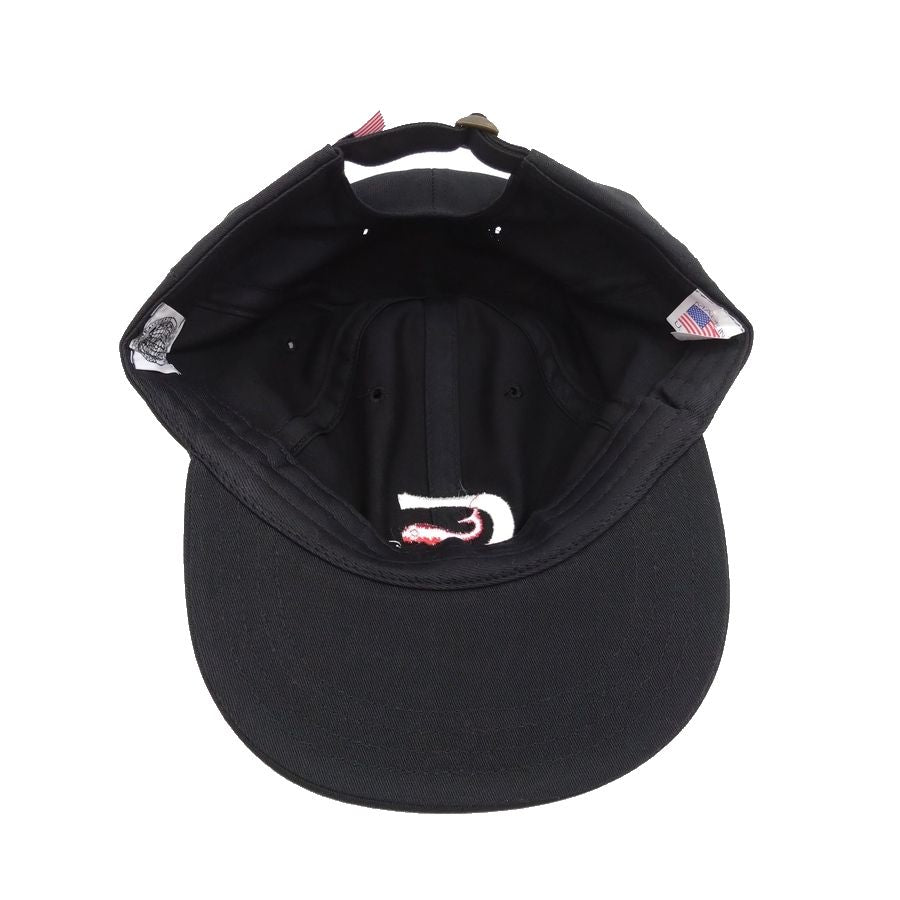 COOPERSTOWN BALL CAP / 1915 CHICAGO WHALES(Red Logo