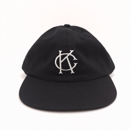COOPERSTOWN BALL CAP / 1915 KANSAS CITY PACKERS / EXCLUSIVE / BLACK / MADE IN USA