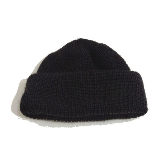 modAS / KNIT CAP / JUIST / BLACK / VIRGIN WOOL / MADE IN GERMANY