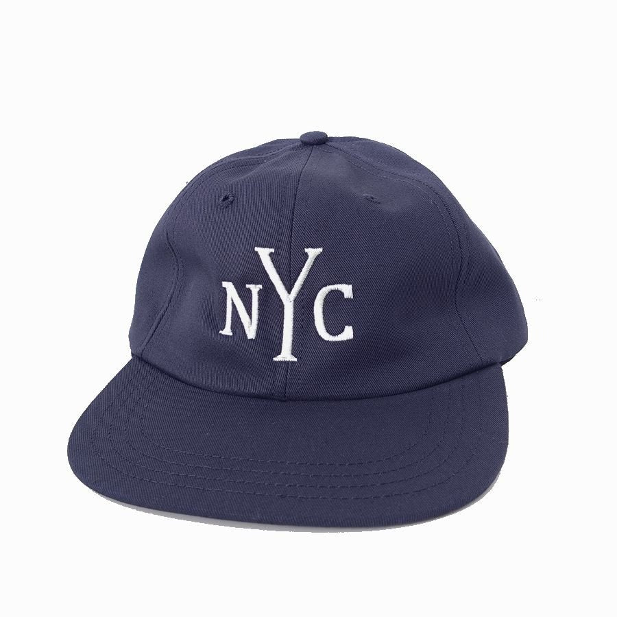 COOPERSTOWN BALL CAP / MOTIF NEWYORK CITY（NYC) 2COLOR / MADE IN USA