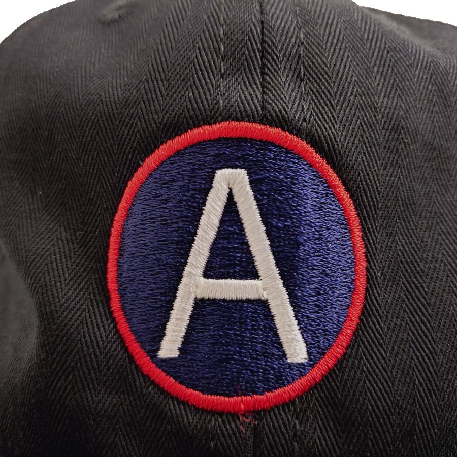 COOPERSTOWN BALL CAP / ARMAF44(Thrid Army) / VIEENA HERRING BORN / 9oz / 3COLOR / SOFT VISOR / D-RING / MADE IN USA