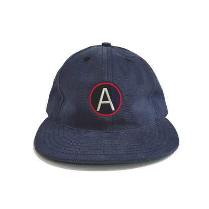 COOPERSTOWN BALL CAP / ARMAF44(Third U.S.Army) / BEEFY BRUSHED BULL DENIM CAP / NAVY/ 12OZ / MADE IN USA