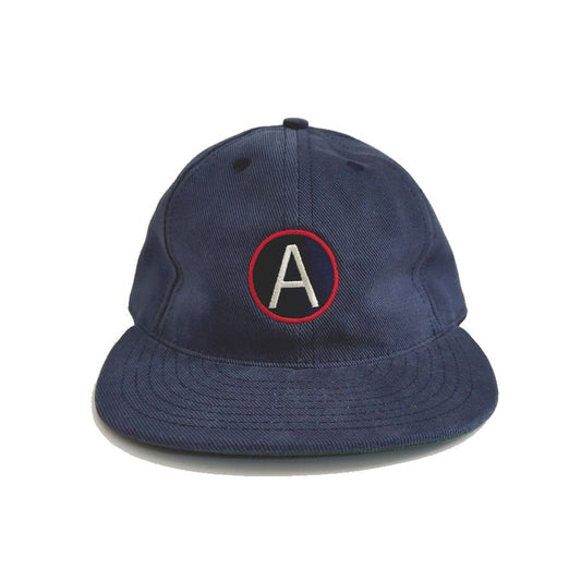 COOPERSTOWN BALL CAP / ARMAF44(Third U.S.Army) / PATCH / BEEFY BRUSHED BULL DENIM CAP / NAVY/ 12OZ / MADE IN USA