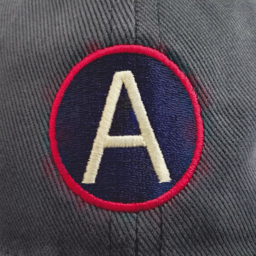 COOPERSTOWN BALL CAP / ARMAF44(Third U.S.Army) / BEEFY BRUSHED BULL DENIM CAP / NAVY/ 12OZ / MADE IN USA