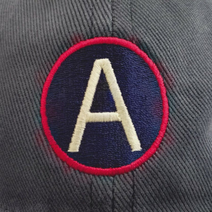 COOPERSTOWN BALL CAP / ARMAF44(Third U.S.Army) / BEEFY BRUSHED BULL DENIM CAP / NAVY/ 12OZ / MADE IN USA
