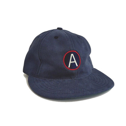 COOPERSTOWN BALL CAP / ARMAF44(Third U.S.Army) / BEEFY BRUSHED BULL DENIM CAP / NAVY/ 12OZ / MADE IN USA