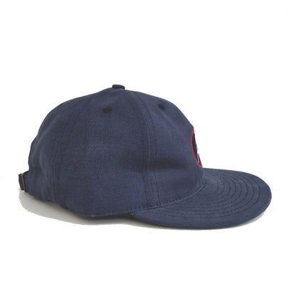 COOPERSTOWN BALL CAP / ARMAF44(Third U.S.Army) / BEEFY BRUSHED BULL DENIM CAP / NAVY/ 12OZ / MADE IN USA