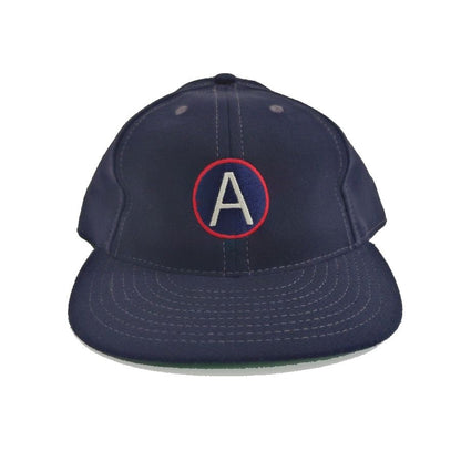 COOPERSTOWN BALL CAP / ARMAF44(Thrid Army) / NAVY / WOOL FLANNEL / FITTED / 3 SIZE / MADE IN USA