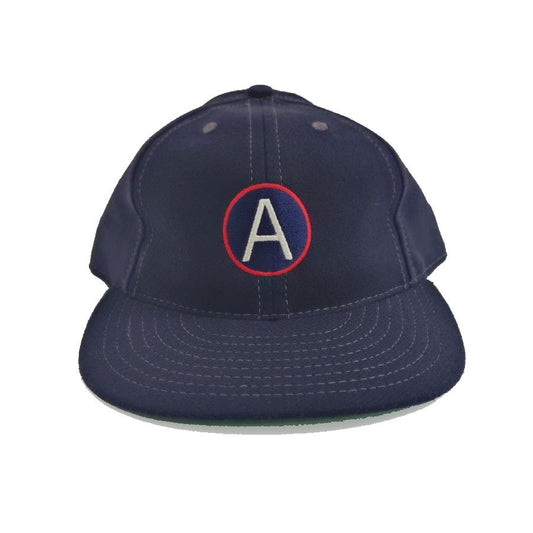 COOPERSTOWN BALL CAP / ARMAF44(Thrid Army) / NAVY / WOOL FLANNEL / FITTED / 3 SIZE / MADE IN USA