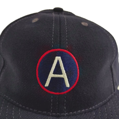 COOPERSTOWN BALL CAP / ARMAF44(Thrid Army) / NAVY / WOOL FLANNEL / FITTED / 3 SIZE / MADE IN USA