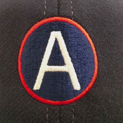 COOPERSTOWN BALL CAP / ARMAF44(Thrid Army) / NAVY / WOOL FLANNEL / FITTED / 3 SIZE / MADE IN USA