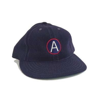 COOPERSTOWN BALL CAP / ARMAF44(Thrid Army) / NAVY / WOOL FLANNEL / FITTED / 3 SIZE / MADE IN USA