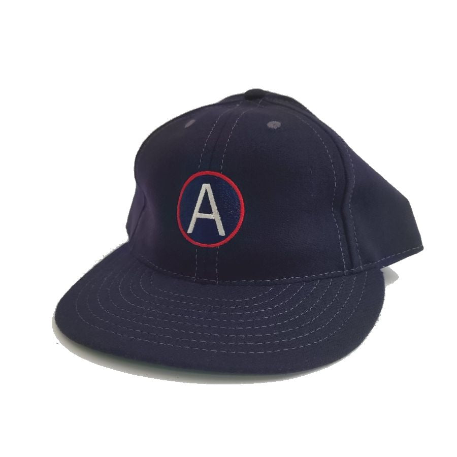 COOPERSTOWN BALL CAP / ARMAF44(Thrid Army) / NAVY / WOOL FLANNEL / FITTED / 3 SIZE / MADE IN USA