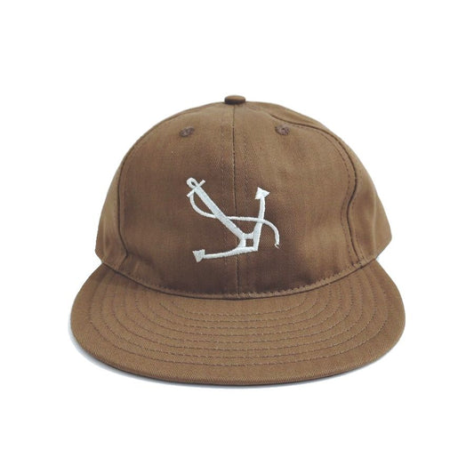 COOPERSTOWN BALL CAP / 1919 U.S. NAVAL ACADEMY / VIEENA HERRING BORN / 9oz / 3COLOR / SOFT VISOR / D-RING / MADE IN USA