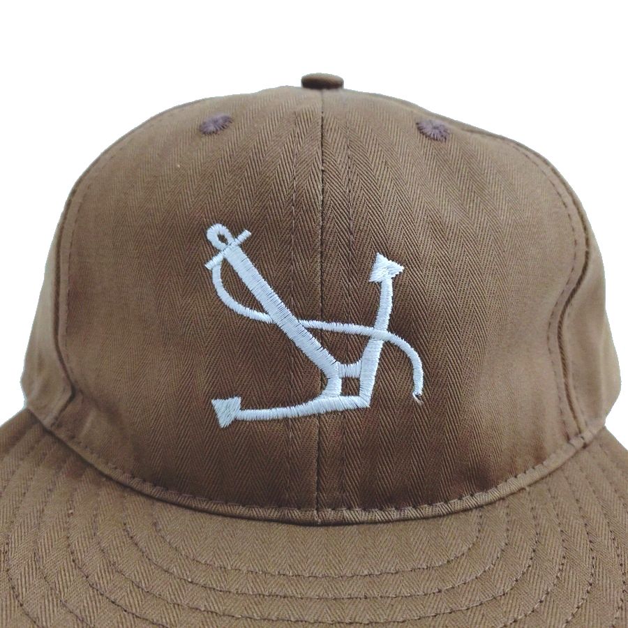 COOPERSTOWN BALL CAP / 1919 U.S. NAVAL ACADEMY / VIEENA HERRING BORN / 9oz / 3COLOR / SOFT VISOR / D-RING / MADE IN USA