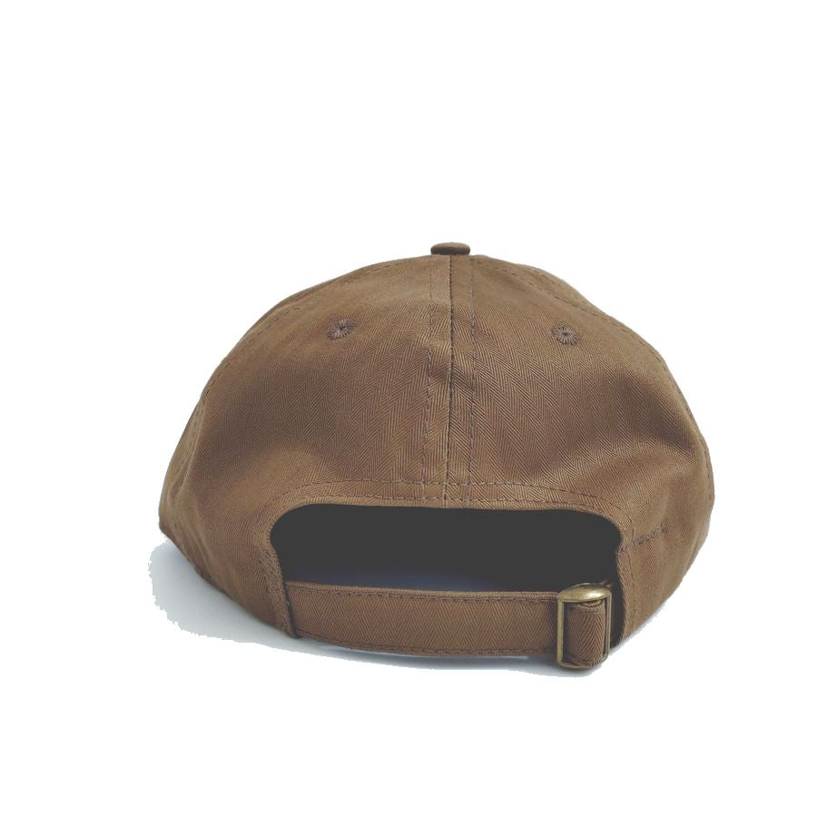 COOPERSTOWN BALL CAP / COOPERS TOWN BALL CAP PATCH / VIEENA HERRING BORN  / 3COLOR / 9OZ / MADE IN USA