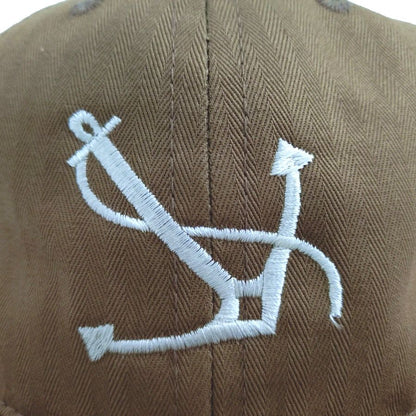COOPERSTOWN BALL CAP / 1919 U.S. NAVAL ACADEMY / VIEENA HERRING BORN / 9oz / 3COLOR / SOFT VISOR / D-RING / MADE IN USA