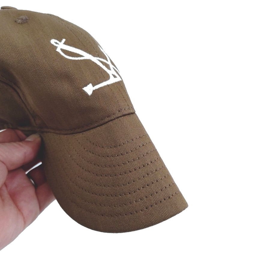 COOPERSTOWN BALL CAP / 1919 U.S. NAVAL ACADEMY / VIEENA HERRING BORN / 9oz / 3COLOR / SOFT VISOR / D-RING / MADE IN USA
