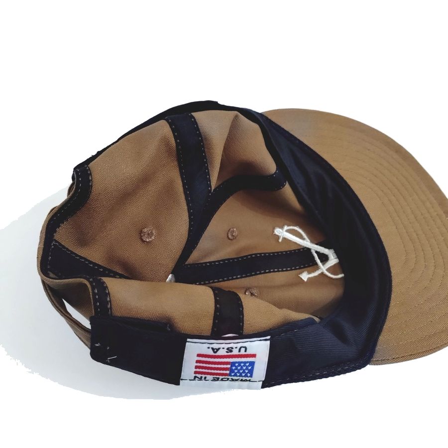 COOPERSTOWN BALL CAP / 1919 U.S. NAVAL ACADEMY / VIEENA HERRING BORN / 9oz / 3COLOR / SOFT VISOR / D-RING / MADE IN USA