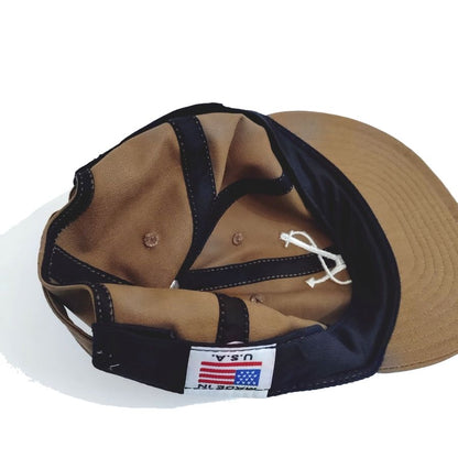 COOPERSTOWN BALL CAP / 1919 U.S. NAVAL ACADEMY / VIEENA HERRING BORN / 9oz / 3COLOR / SOFT VISOR / D-RING / MADE IN USA