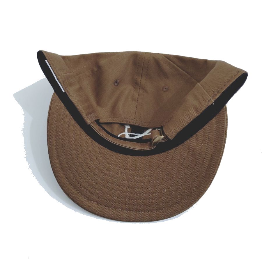 COOPERSTOWN BALL CAP / 1947 PORTLAND BEAVERS / VIEENA HERRING BORN / 9oz / 3COLOR / SOFT VISOR / D-RING / MADE IN USA