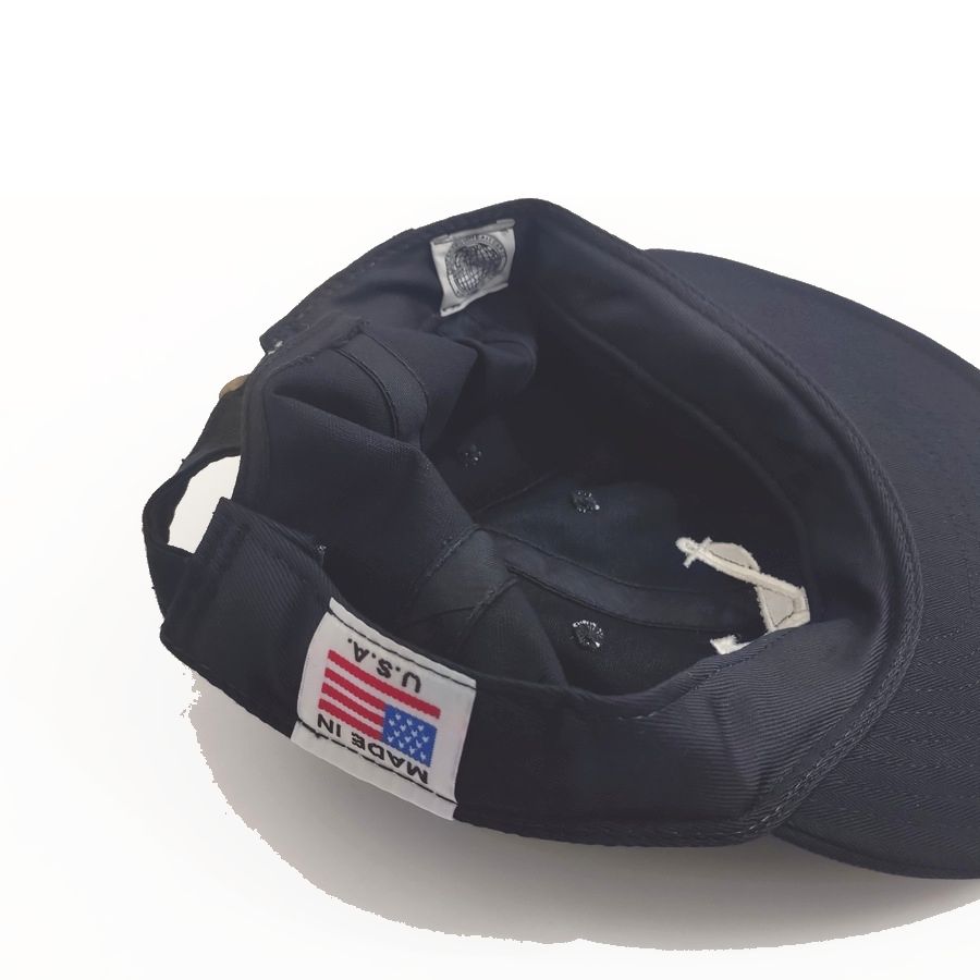 COOPERSTOWN BALL CAP / 1919 U.S. NAVAL ACADEMY / VIEENA HERRING BORN / 9oz / 3COLOR / SOFT VISOR / D-RING / MADE IN USA