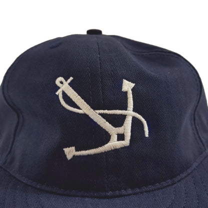 COOPERSTOWN BALL CAP / 1919 U.S. NAVAL ACADEMY / VIEENA HERRING BORN / 9oz / 3COLOR / SOFT VISOR / D-RING / MADE IN USA